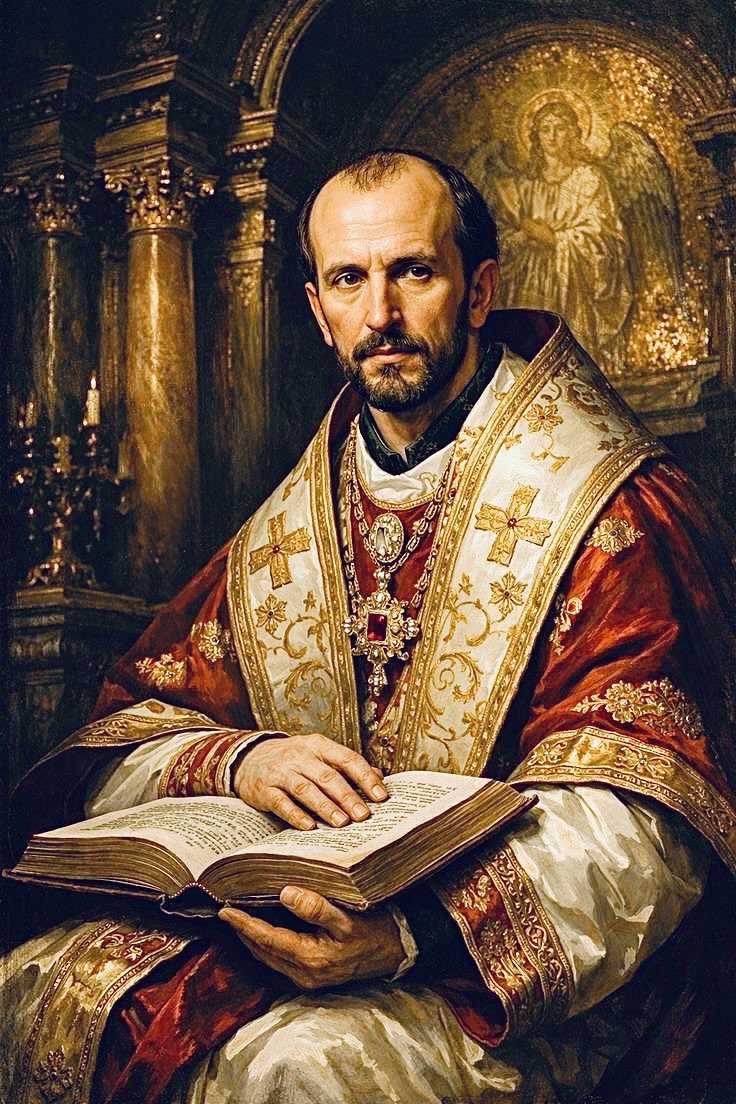 MrCasey62's tweet photo. “If anyone laughs at your faith, pray for him. It will be no laughing matter on the Day of Judgment.”

~ St. John Chrysostom https://t.co/ZlPGuIPomx