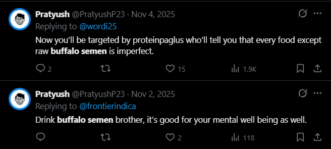 Pratyush tweet media