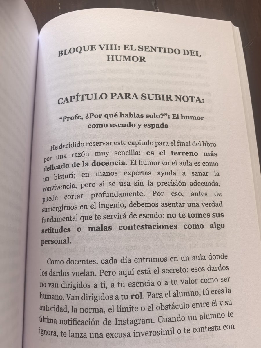 Manual de supervivencia del profesorado: Que no te huelan el miedo. amzn.eu/d/03V1cpdt