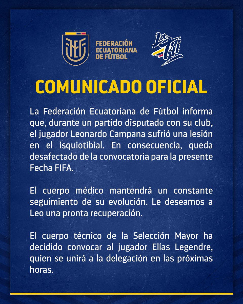 La Tri 🇪🇨 tweet media