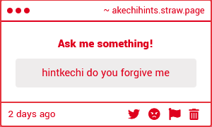 Akechi Hints! tweet media