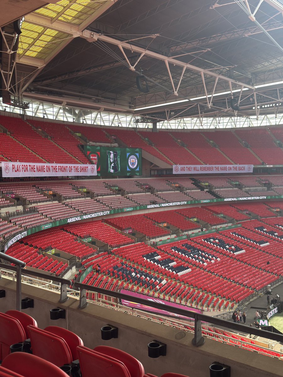 PLAY FOR THE NAME ON THE FRONT OF THE SHIRT

AND THEY WILL REMEMBER THE NAME ON THE BACK

COYGGGGG