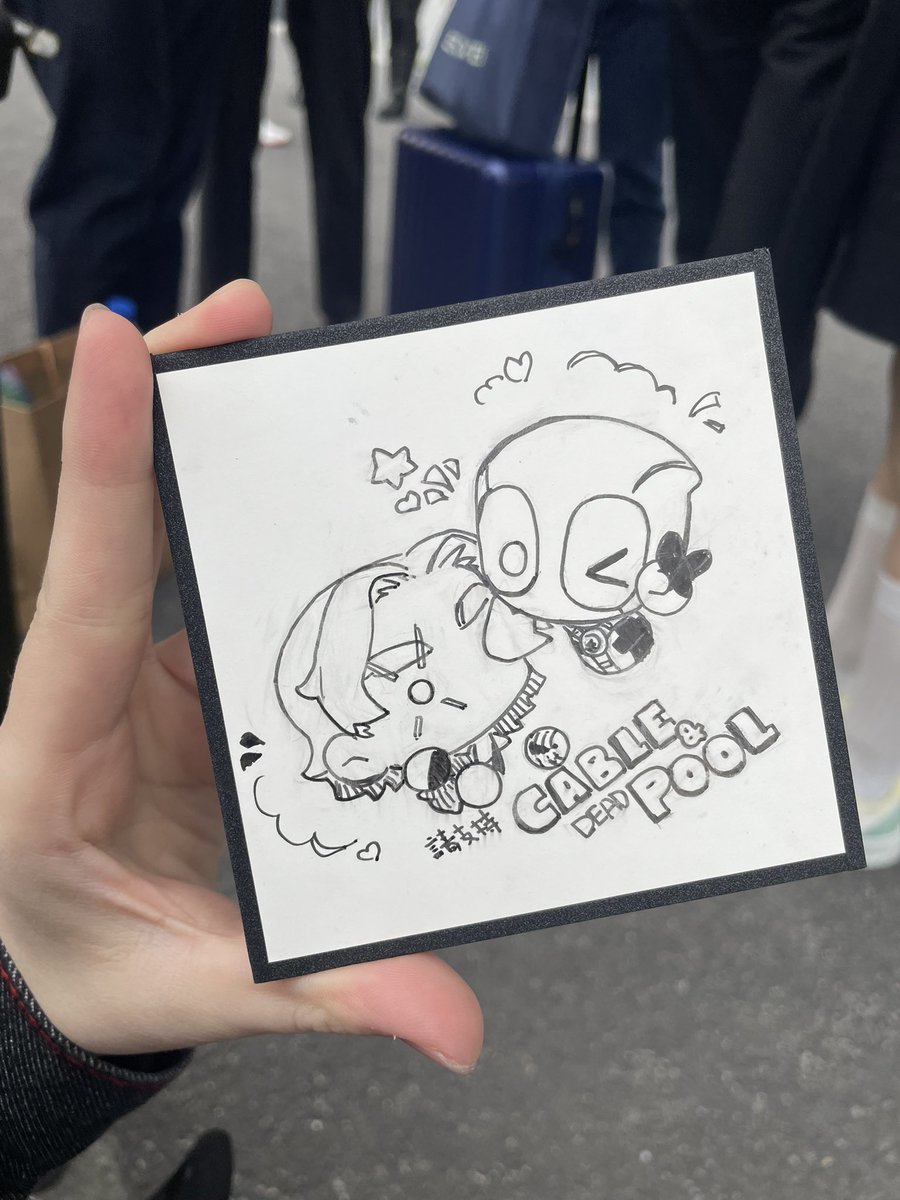 朝鬼静時_ tweet media