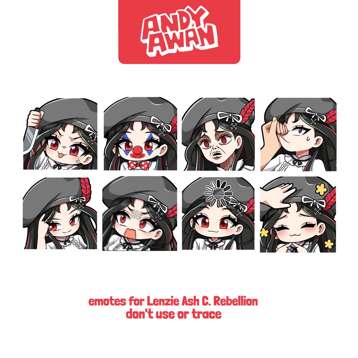 Andy Awan I VGEN COMMISSIONS OPEN tweet media