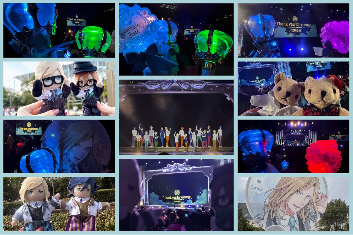 SearchPon's tweet photo. たのしいたのしい4日間でした！🩵アイドルたちとの当時を思い出す曲を改めて歌ってくれてありがとうございました😭✨笑いあり、涙ありで最高のライブだったー！！！ほんとうに大好き！！！ずっとついていきます！！！
#utapriASSHC https://t.co/5Qhfsj3JaD