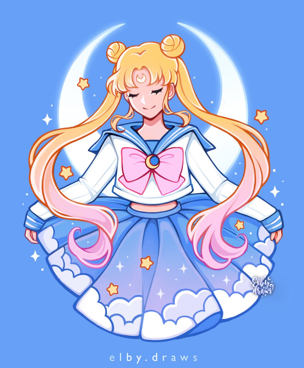 elby.draws ✨🌜 tweet media