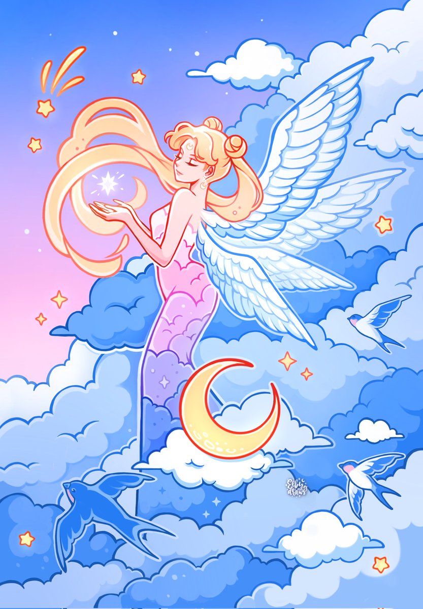 Old Sailor Moon drawings from 2022🌙✨️ #SailorMoon