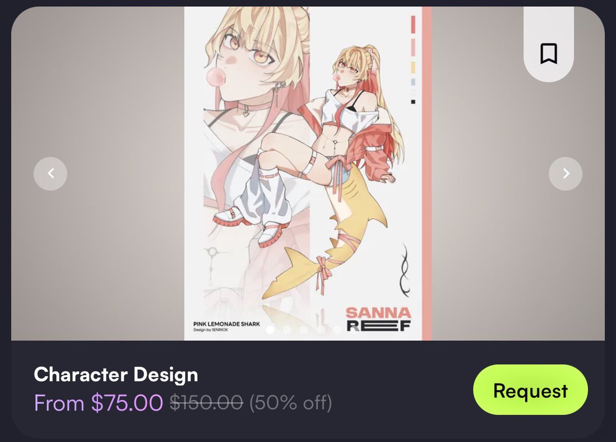 senrii 🍡comms open! tweet media