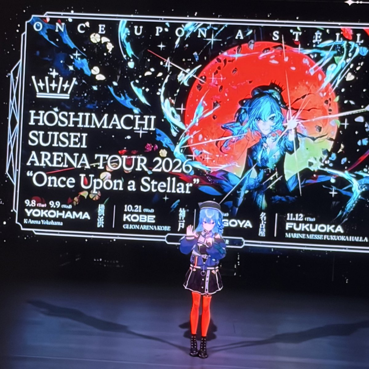 wyoca ✧ 👹VGL STAGE+ 28/3 tweet media