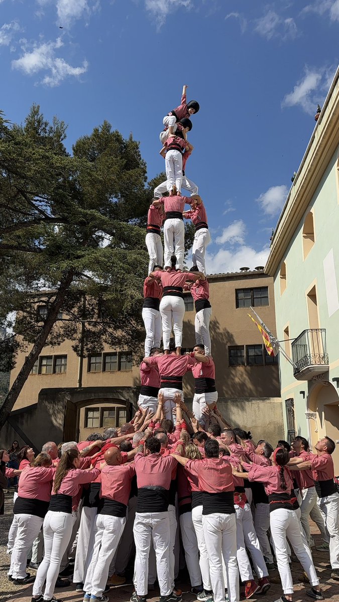 Colla Vella dels Xiquets de Valls tweet media