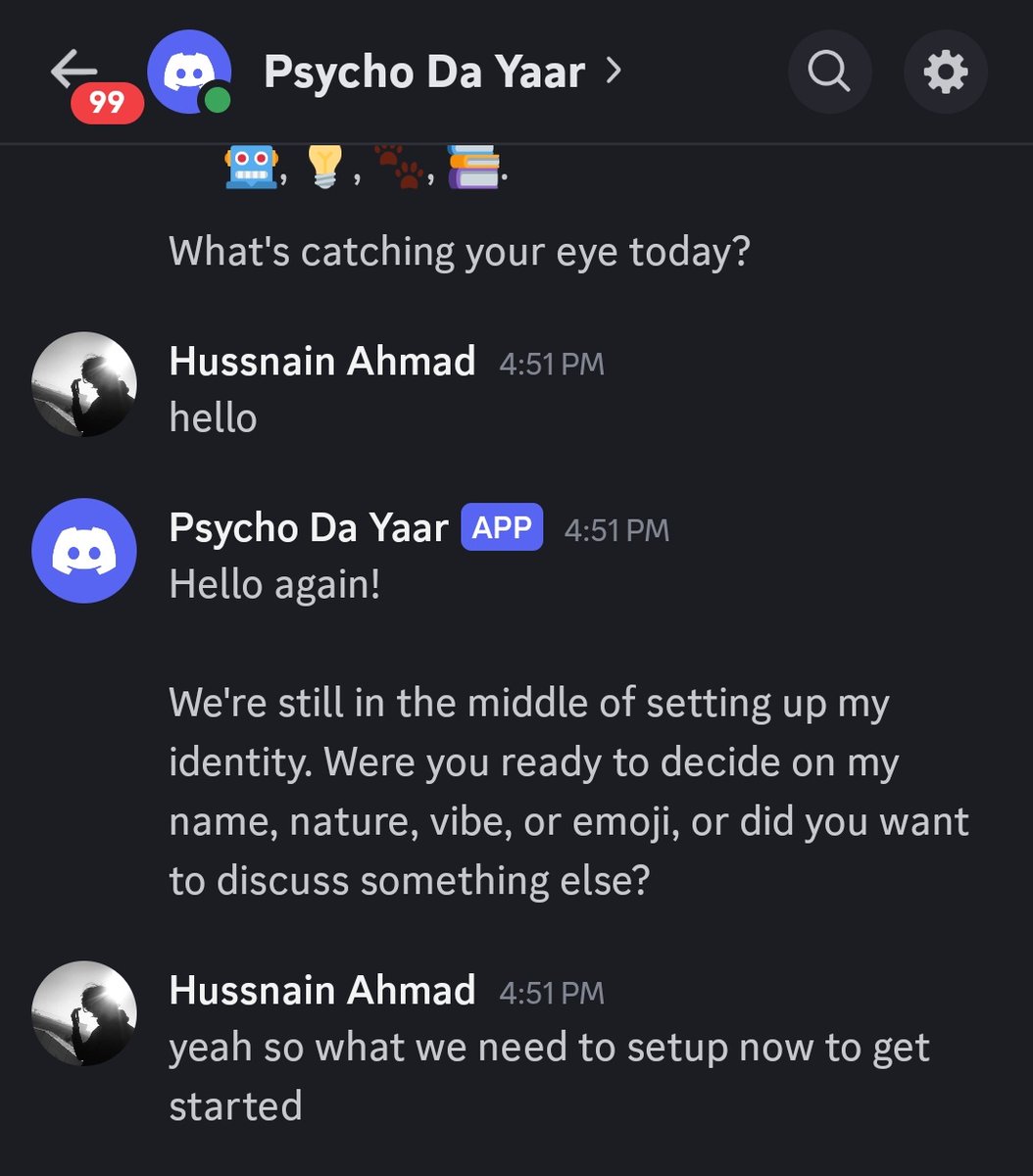ItsPsychoCoder's tweet photo. Meet my new partner in crime 🌝😂 https://t.co/aiI89vQrPh