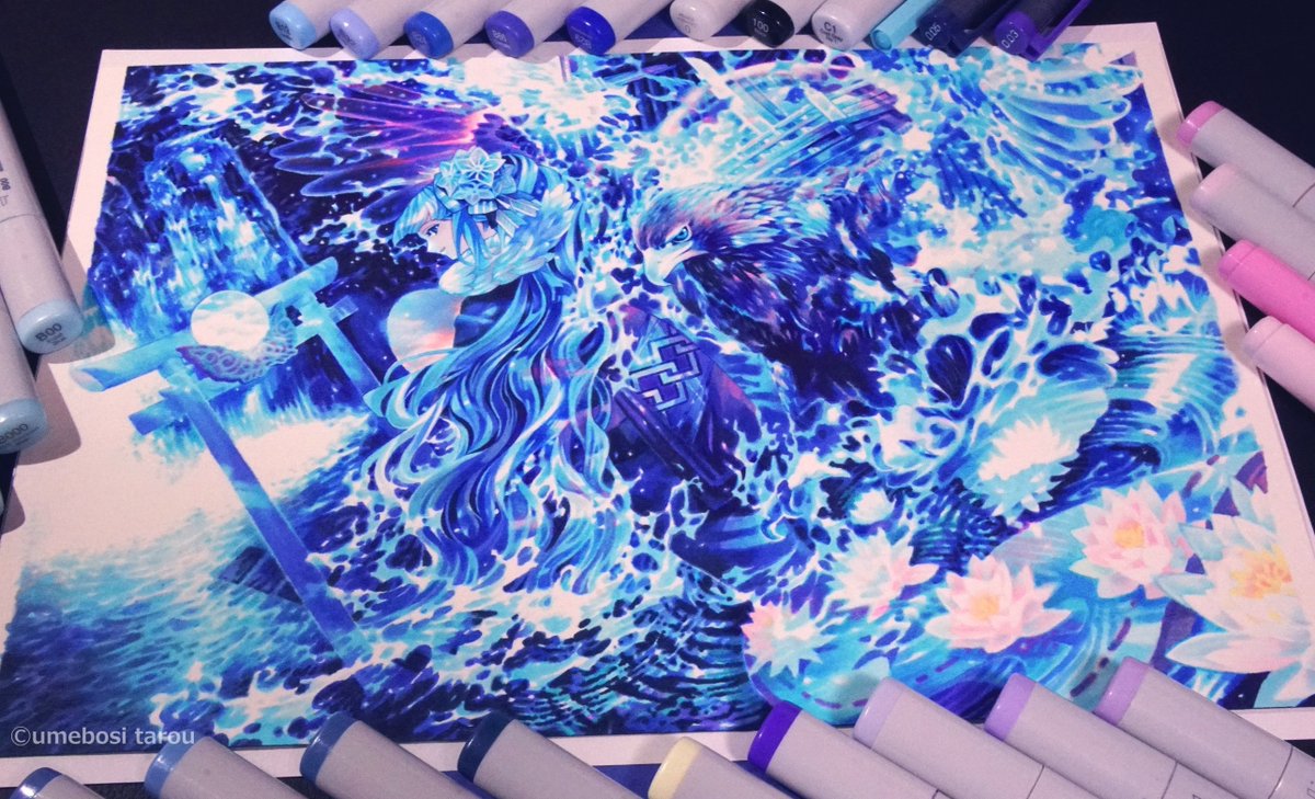 梅星太朗(梅星画廊) tweet media