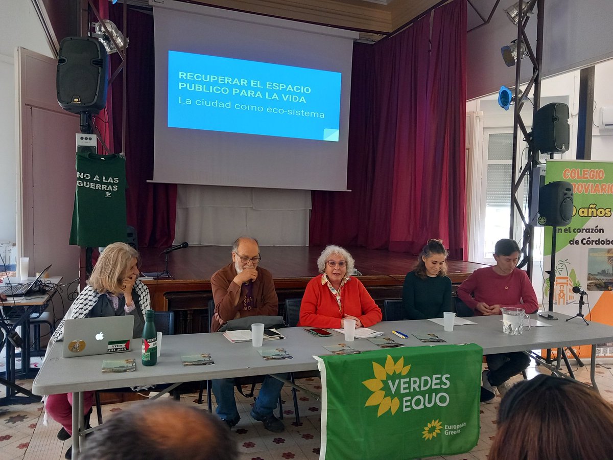Partido Verde 🌻 Córdoba tweet media