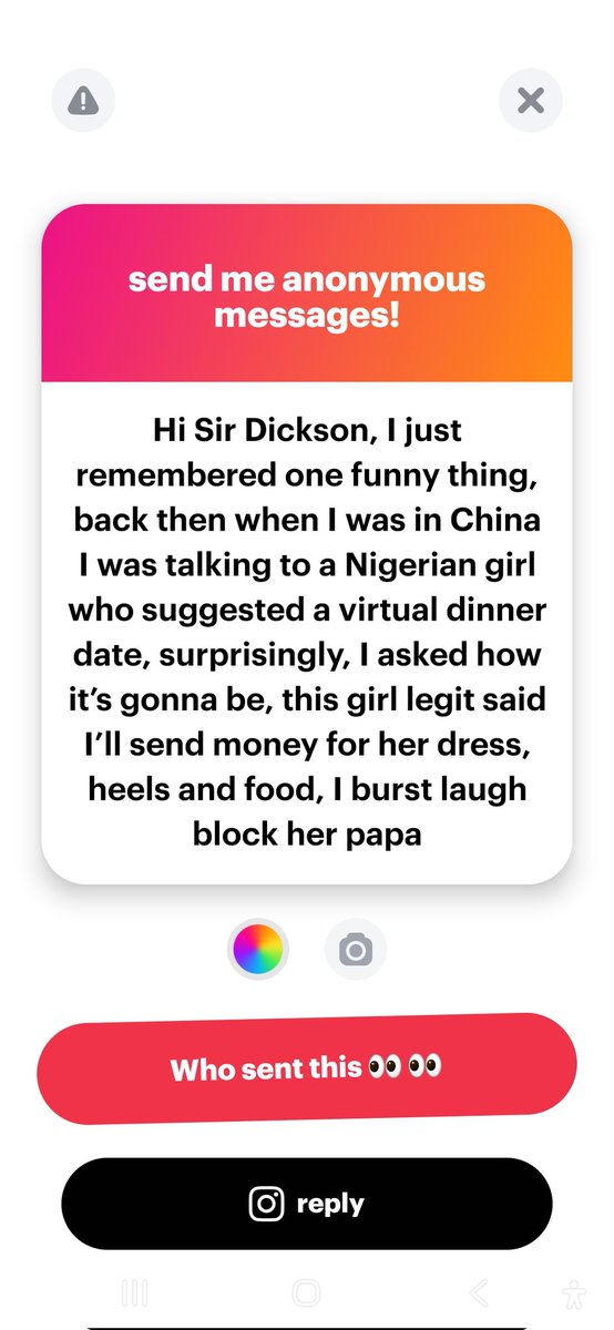 Sir Dickson tweet media