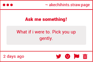 Akechi Hints! tweet media