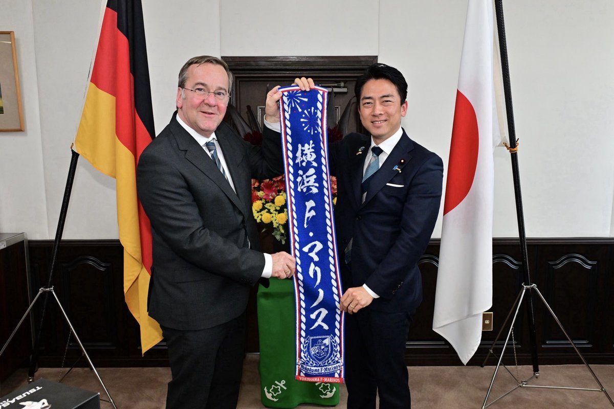 小泉進次郎 tweet media