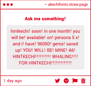 Akechi Hints! tweet media