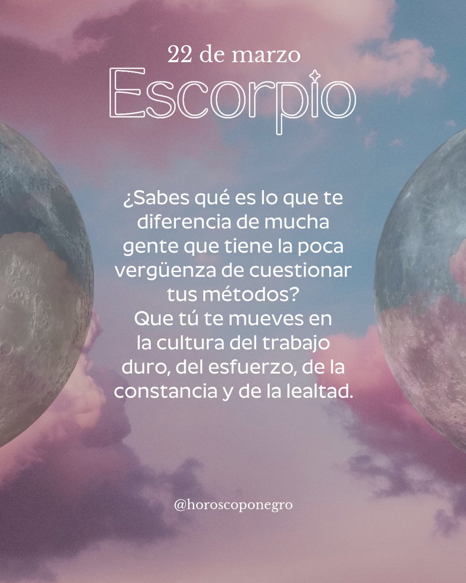 ▲ESCORPIO▲ tweet media