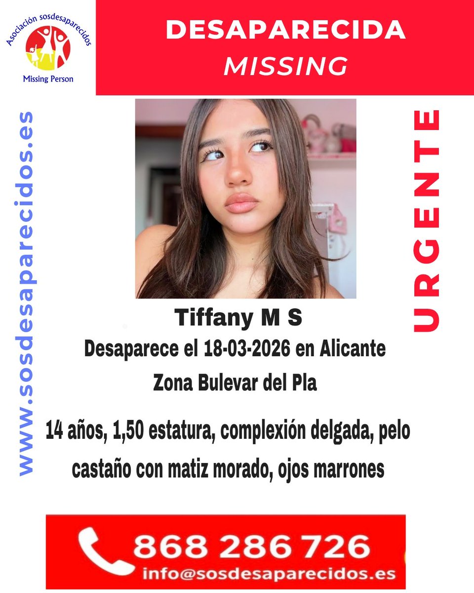 ALERTA DESAPARECIDOS tweet media