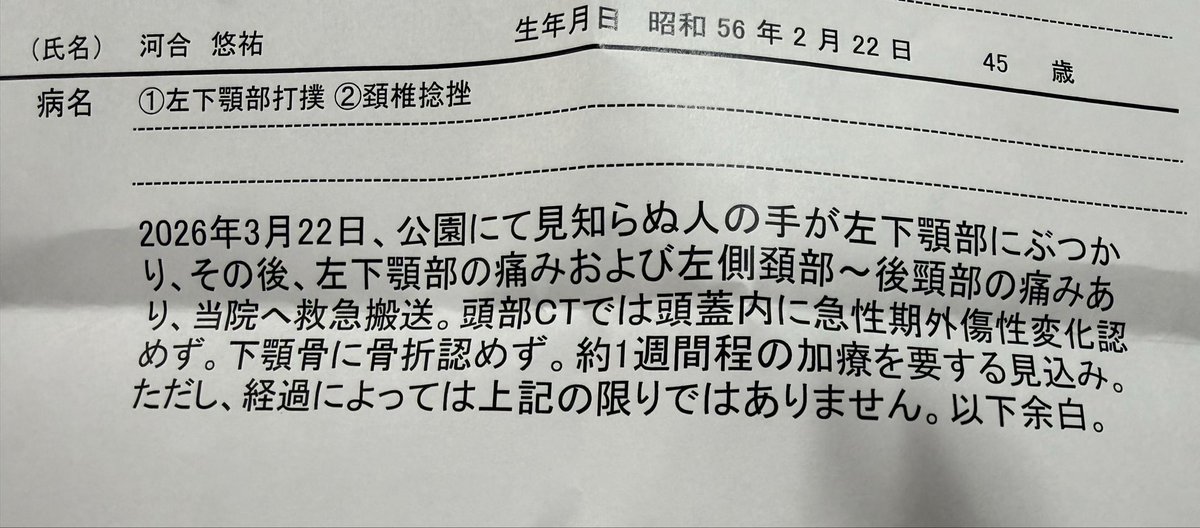 河合ゆうすけ(戸田市議選トップ当選)【2ndサブ用】 tweet media