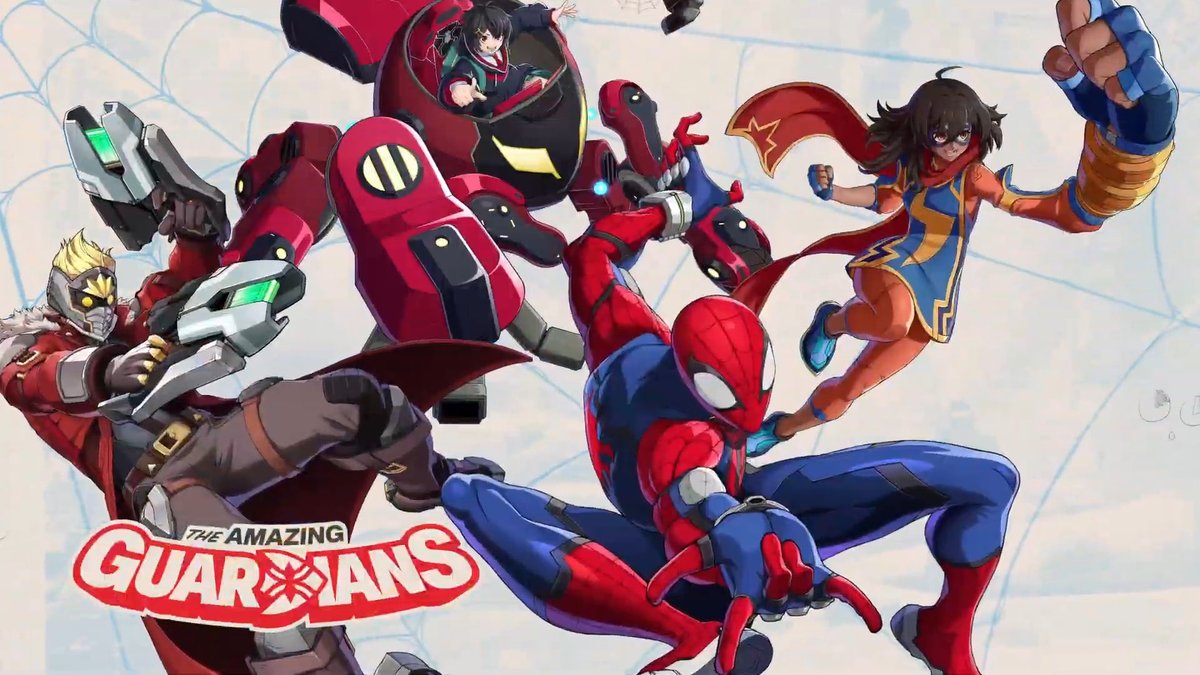 Tōkon Fighters: MARVEL Tōkon News tweet media