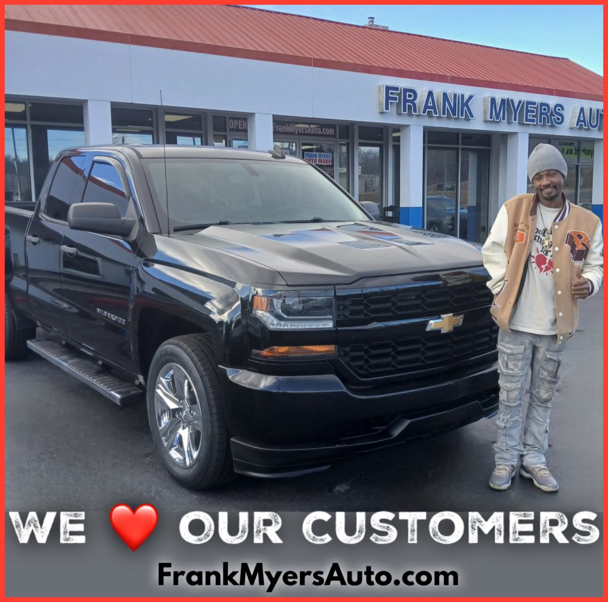 Frank Myers Auto tweet media