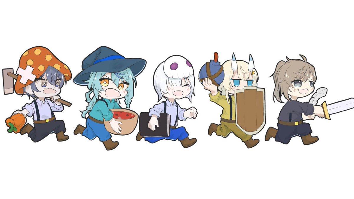 小柳ロウ👻🔪Rou Koyanagi tweet media