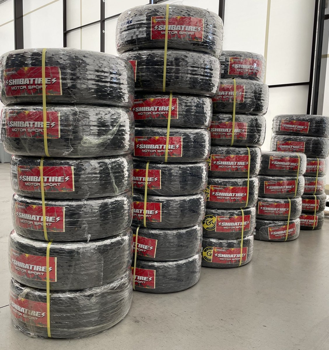 シバタイヤ公式 tweet media