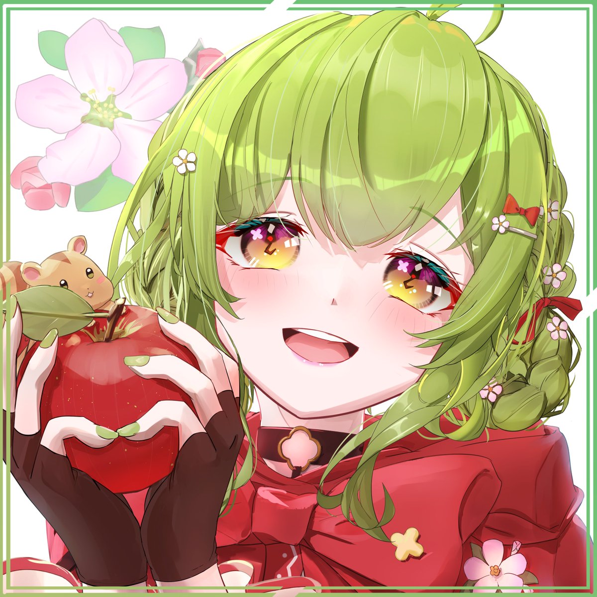 水煙管（MizuKiseru）@Illustrator tweet media