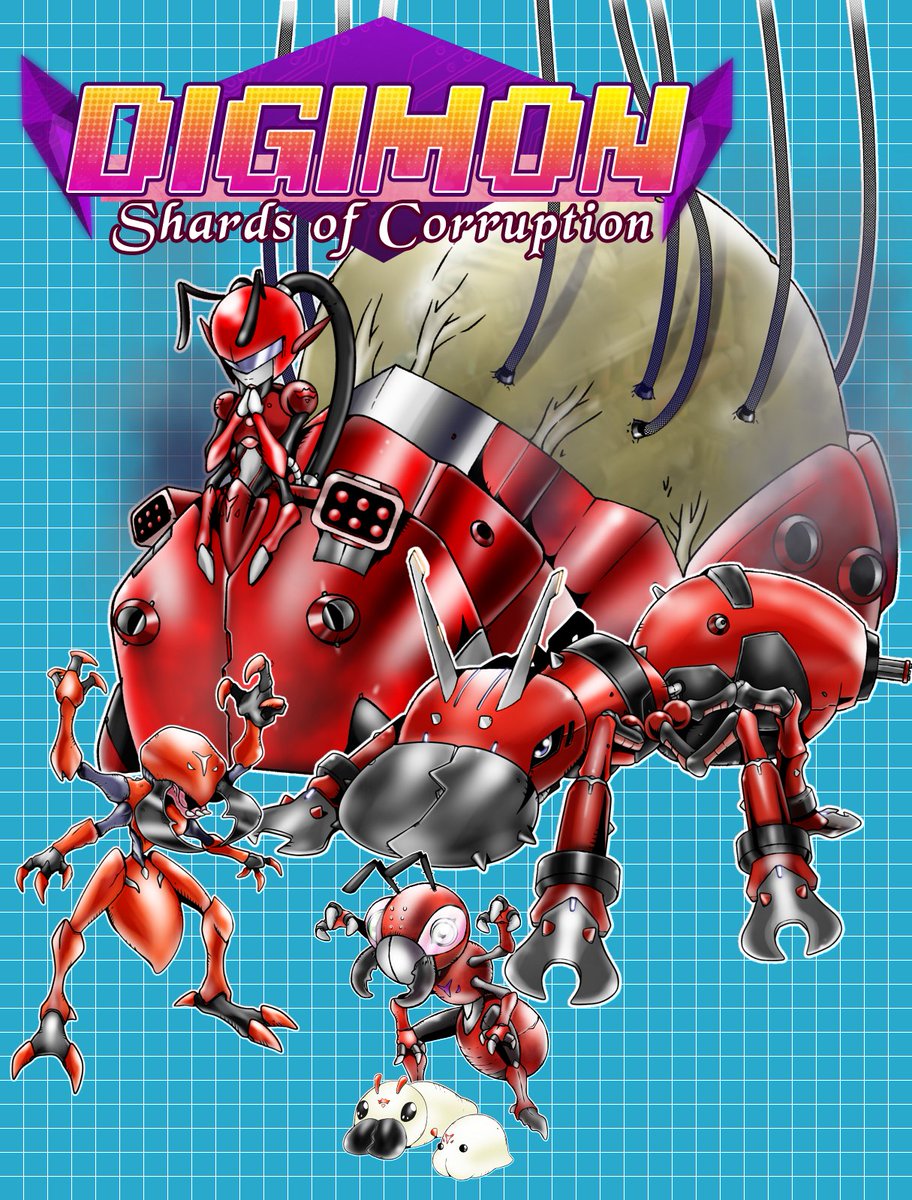 Digimon: Shards of Corruption tweet media