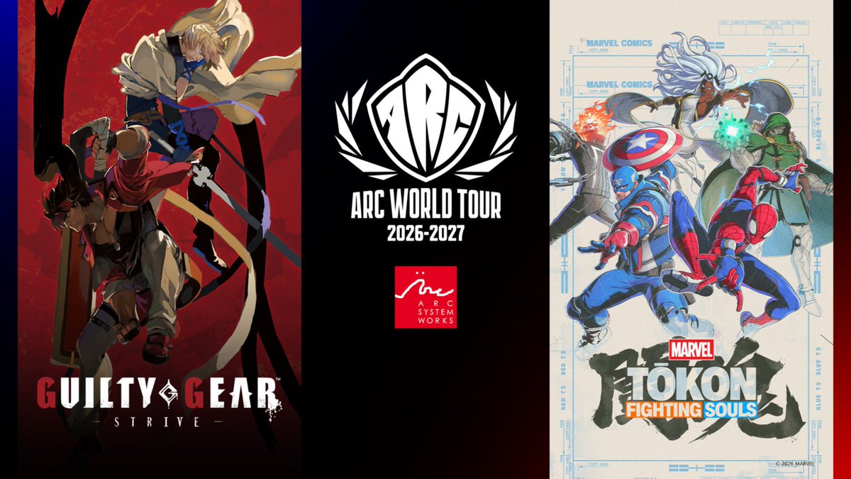 ASW_esports ┃ARC WORLD TOUR 2025-2026 tweet media
