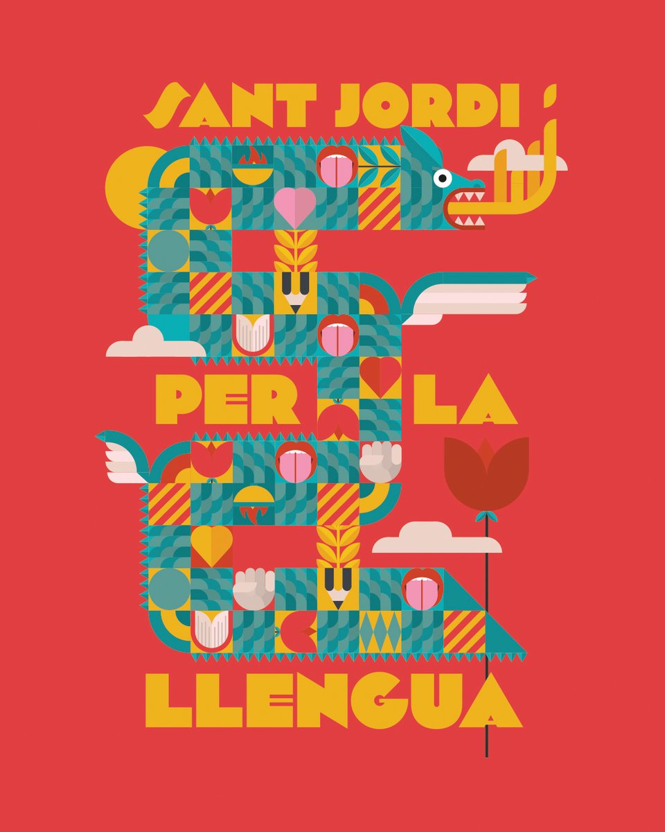 Sant Jordi per la Llengua tweet media