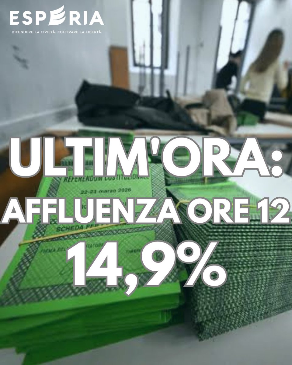 Esperia Italia tweet media