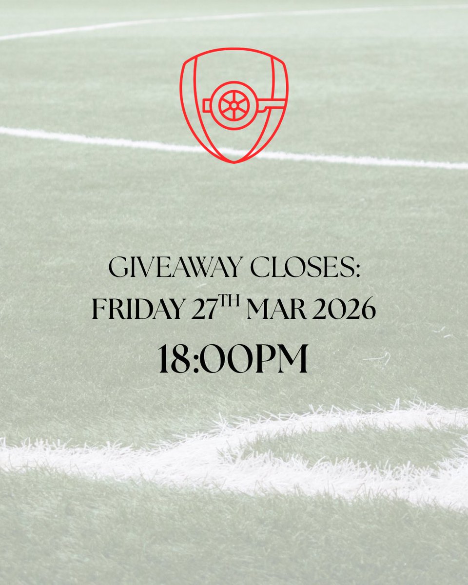 GIVEAWAY TIME!!! 🔥🏆

We’ve teamed up with <a href="/ArsenalN7/">Gooner Chris</a> to offer his followers the chance to win our limited edition signed EMMANUEL PETIT collectible!!! ✍️⚽️

Follow the instructions below and you MUST be following <a href="/ArsenalN7/">Gooner Chris</a> (we will be checking!!) 👀👀

GOOD LUCK!!!!! 🙏📸🤩