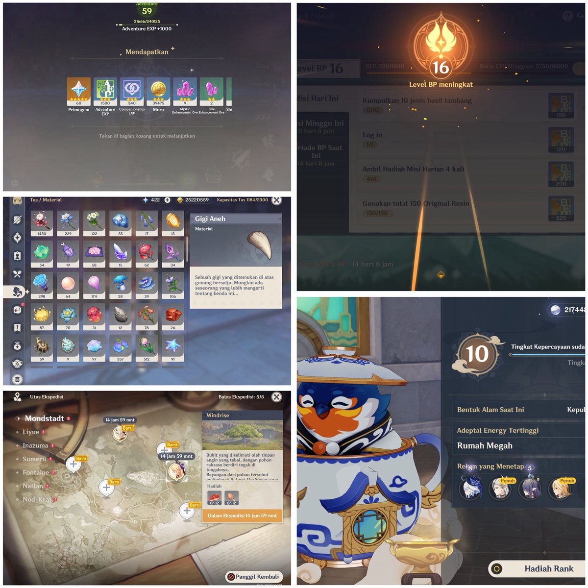 R!SA | Joki genshin ( wa only ) tweet media