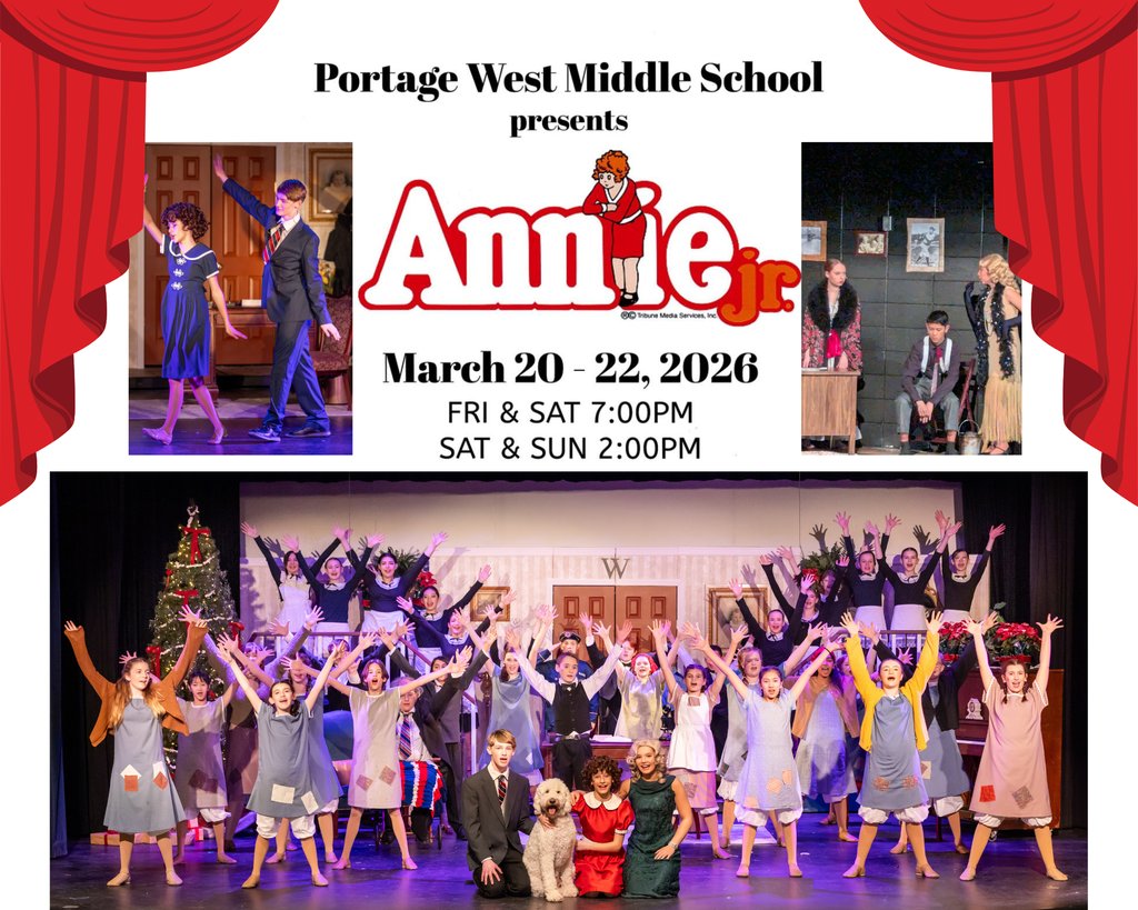 Portage West Middle School tweet media