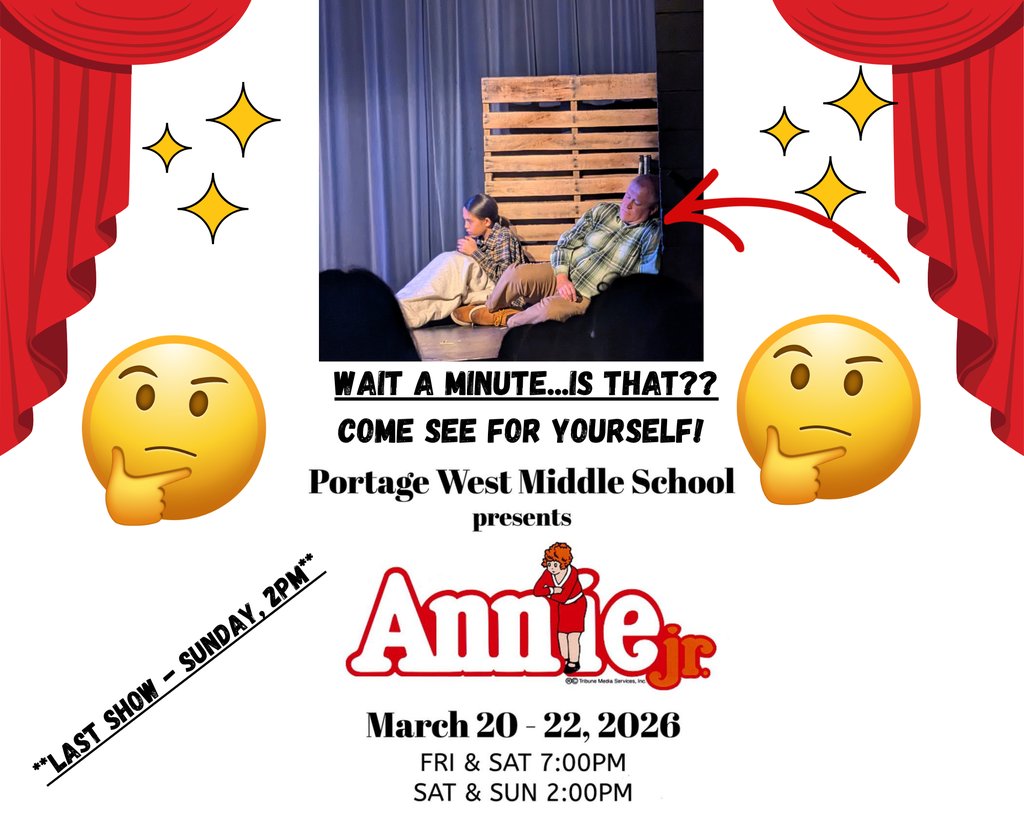 Portage West Middle School tweet media