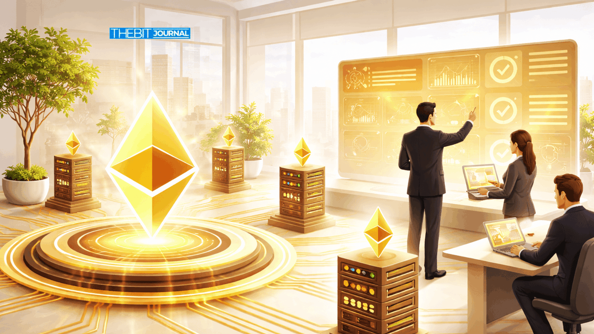 TheBitJournal_'s tweet photo. Ethereum One-Click Staking Could Change How Institutions Stake ETH
https://t.co/5cAQTTSepM
#ETHstaking #vitalikbuterin #Ethereum #Learn #MarketingAnalysis https://t.co/GfBBZ2puCx