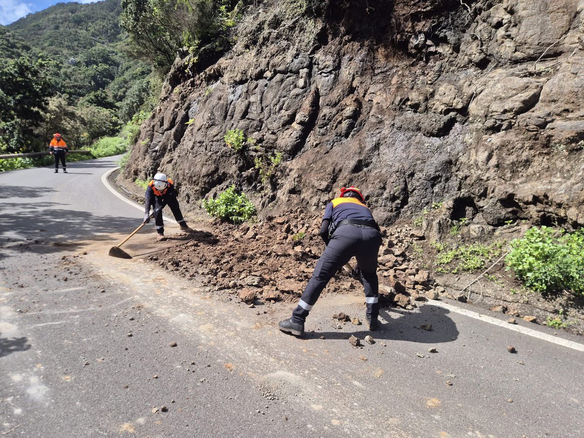 Voluntariado de Protección Civil SC Tenerife tweet media