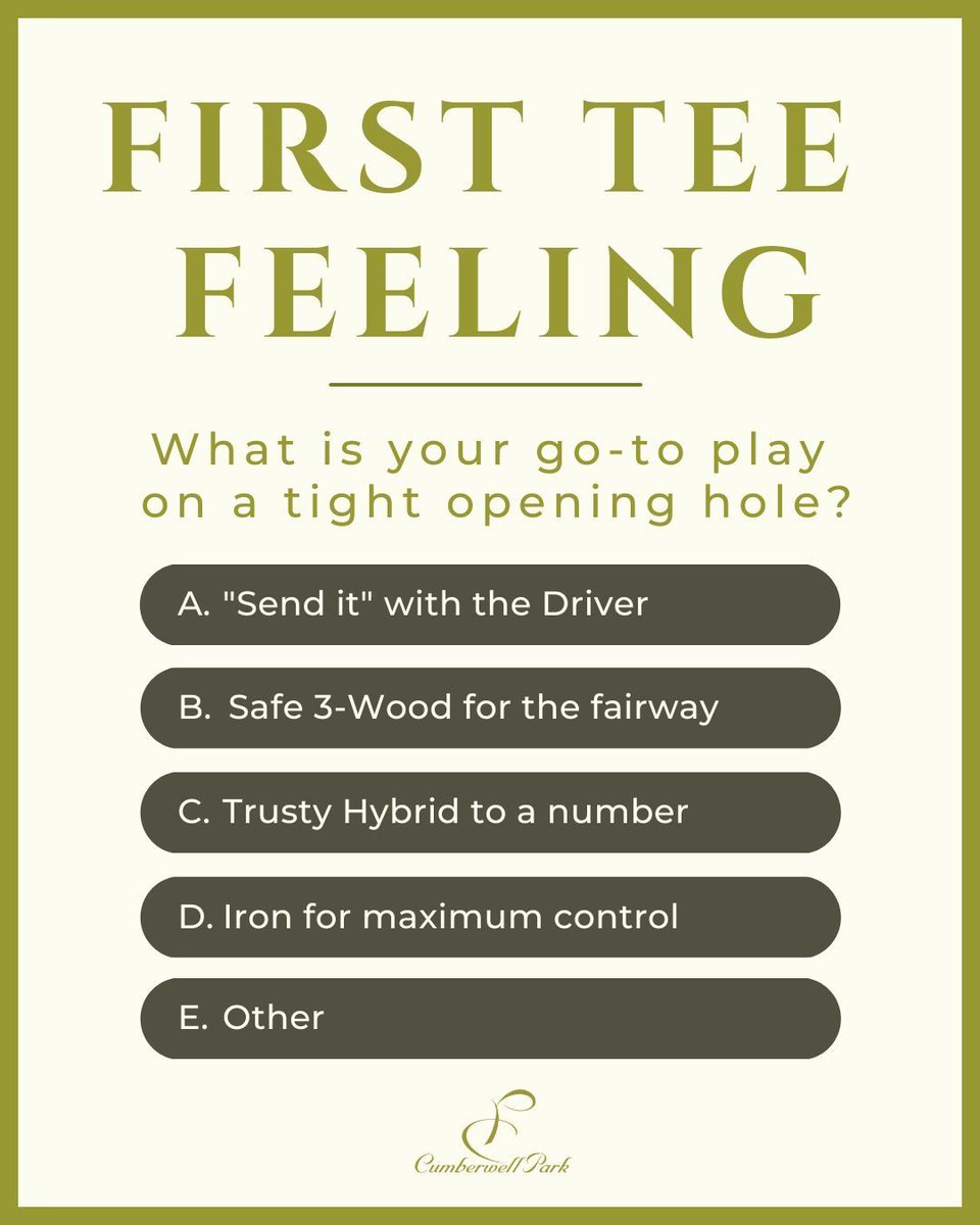 Cumberwell Park tweet media