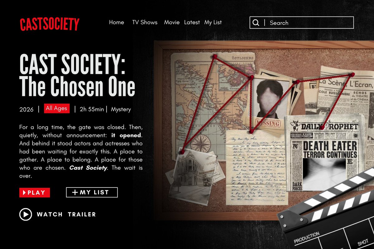 The Star, Cast Society. tweet media