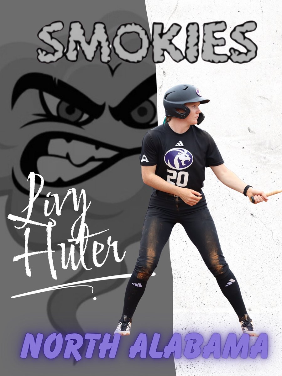 RiverSmokies's tweet image. Welcome Livy to the 2026 Smokies! 

Livy comes from North Alabama to @scclsoftball this summer! #smokies

🗓️ 6/11-7/10
📍Chattanooga, TN
Players Register:⬇️
AmericanCollegiateLeague.com