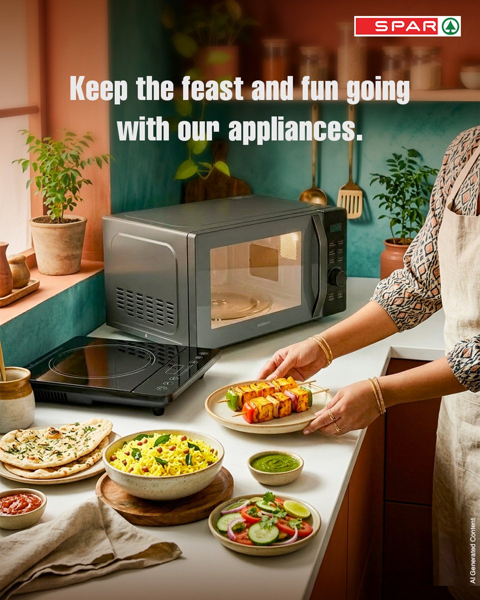 SPAR India tweet media