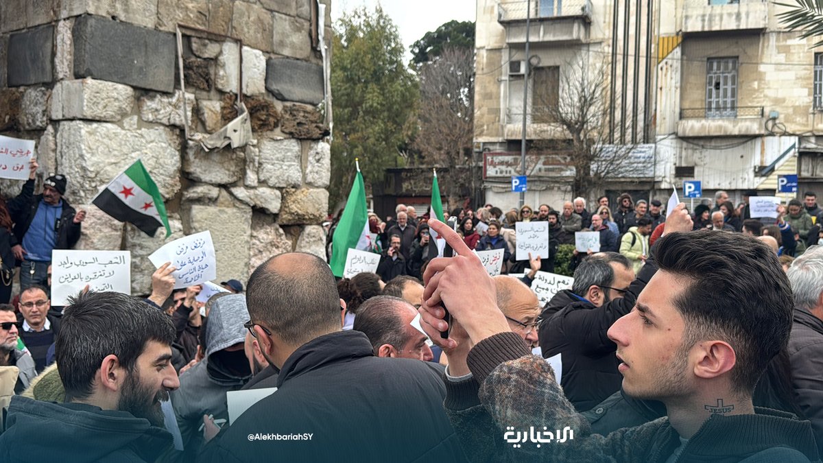 الإخبارية السورية tweet media