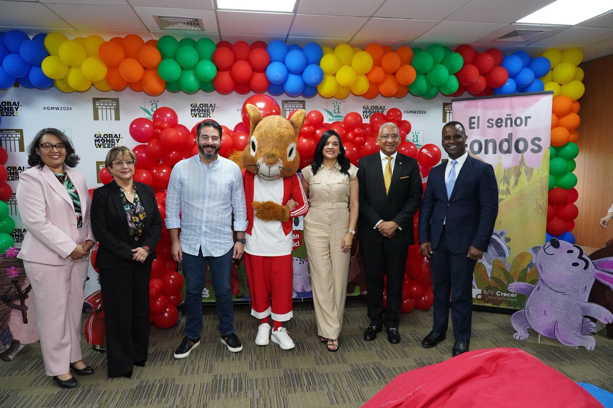 Banco Central de la República Dominicana tweet media