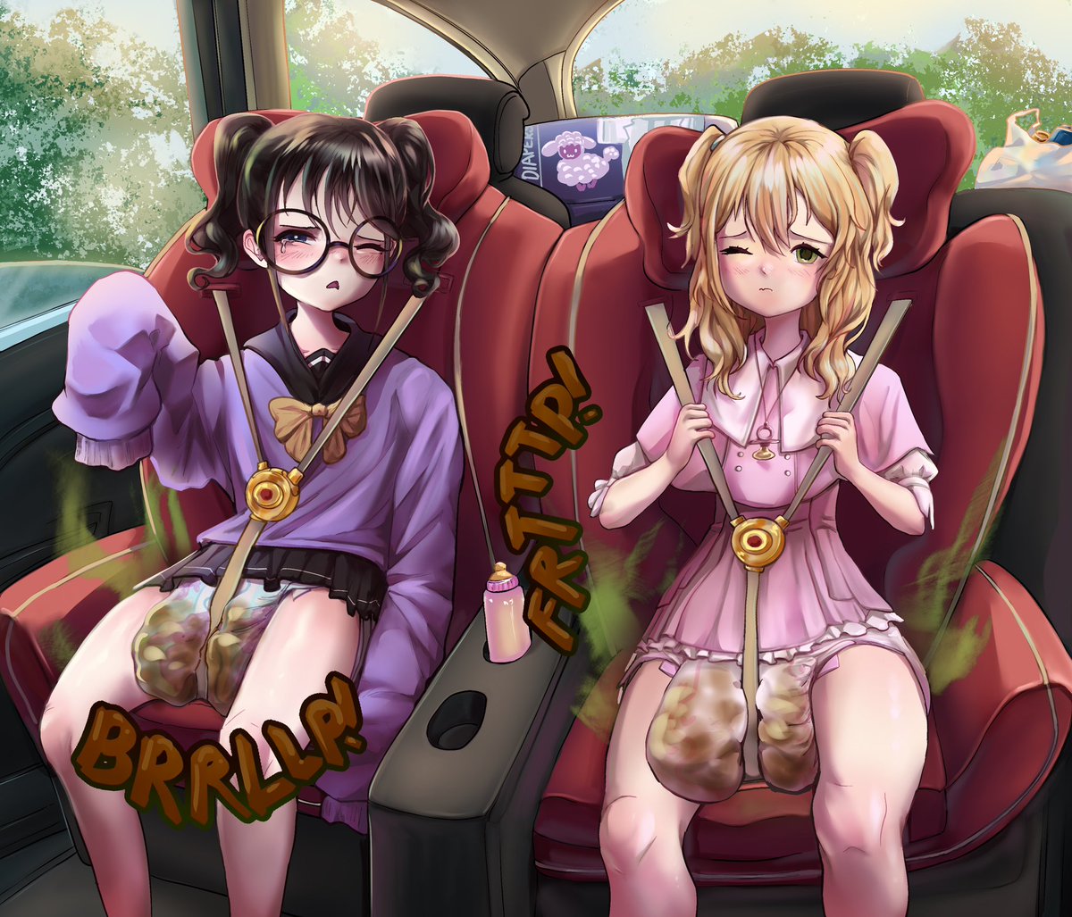 🔞Gryphon 🗝️commss open! (0/3) tweet media