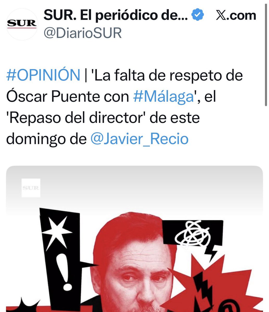 Óscar Puente tweet media