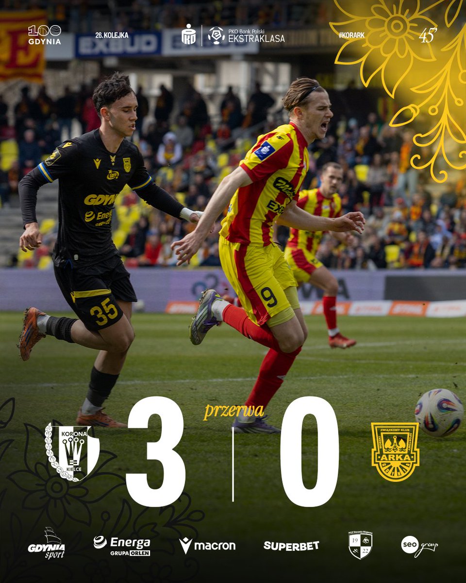 Arka Gdynia tweet media