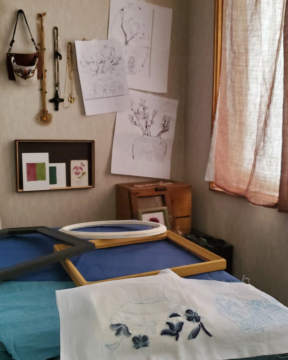 tana____chi's tweet photo. 【展示のお知らせ】
4月12日、さいたまの南与野で開催されるアンサンブルコンサートにて刺繍を展示させていただきます🌸
春を彩りたい🏃

当日はコンサート鑑賞の方のみ入場可能です🙂詳細は画像をご覧ください
午前の部は0歳から鑑賞出来ます👶
よろしくお願いいたします🙂 https://t.co/kSXqEb9B6X