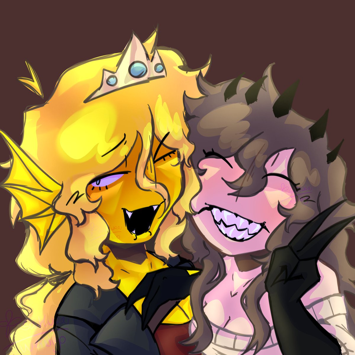 NuclearAngel009's tweet image. They are both alive and well, nothing bad is happening!!
#spideyarmyfanart #princezamfanart #decayedtwt